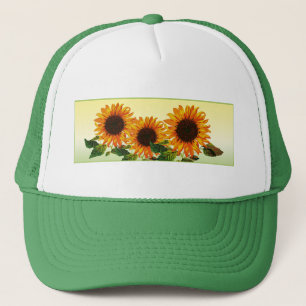 Sunflower Trucker Hat