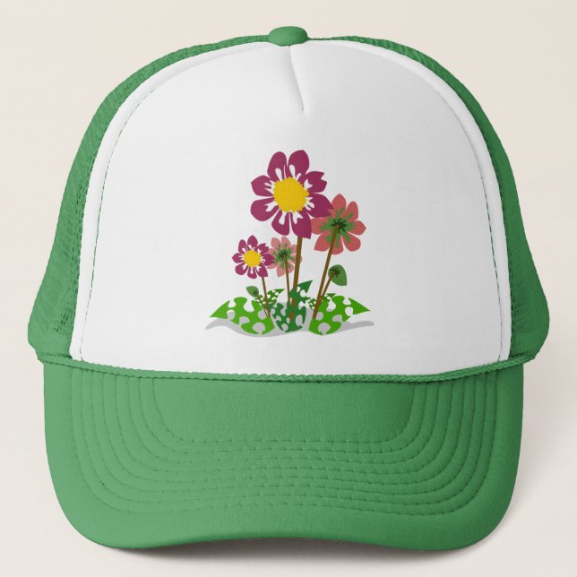 Sunflower Trucker Hat (Front)
