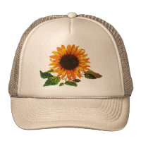 Sunflower Trucker Hat