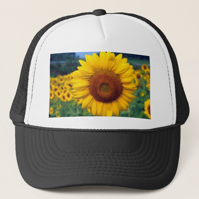 Sunflower Trucker Hat (Front)