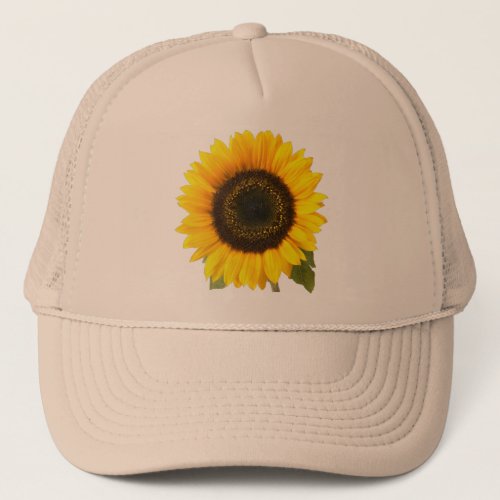 Sunflower Trucker Hat