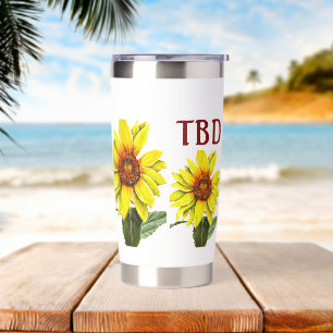 Sunflower Tumbler