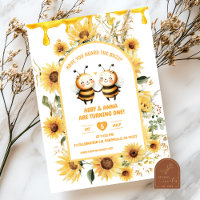  Sunflower Twins Birthday
