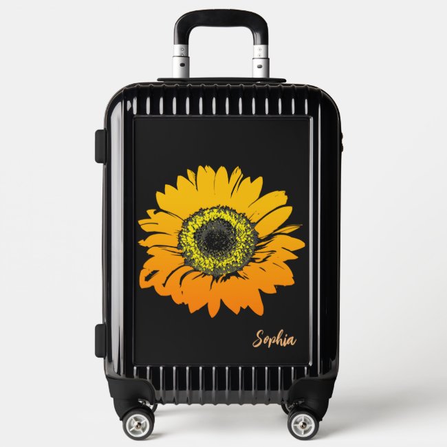 Sunflower UGOBag Carry-On Case Luggage