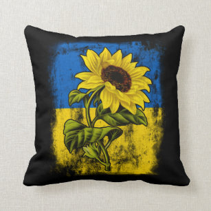 GTee Sunflower 39 Years of Being Awesome 39th Birthday 39 Years of Being Awesome Be Like A Sunflower Throw Pillow Multicolor 18x18