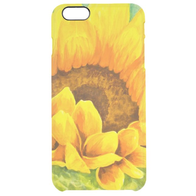 Sunflower Uncommon iPhone Case (Back)