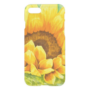Sunflower iPhone SE/8/7 Case