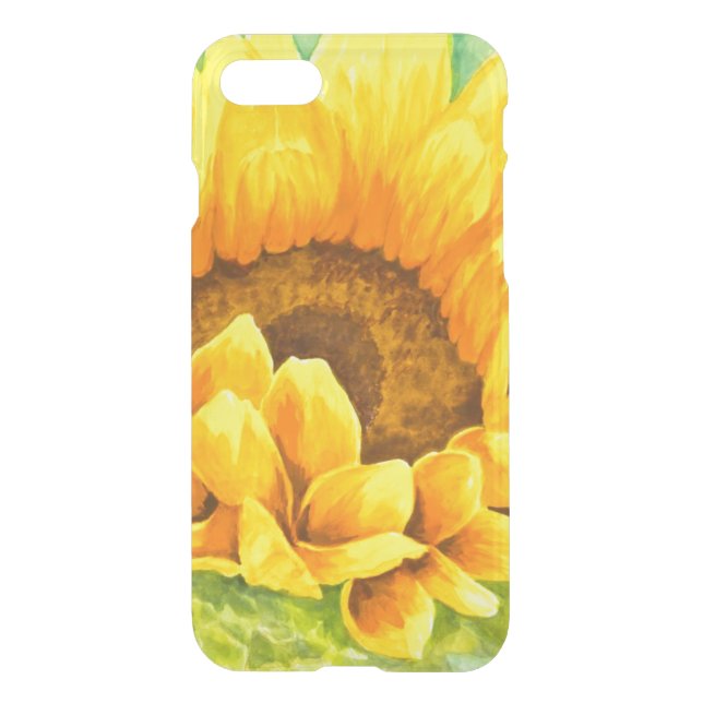 Sunflower Uncommon iPhone Case (Back)