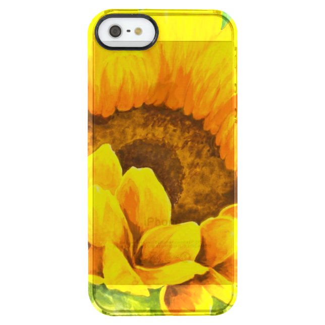 Sunflower Uncommon iPhone Case (Back)