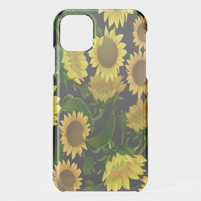 Sunflower Uncommon iPhone Case (Back)