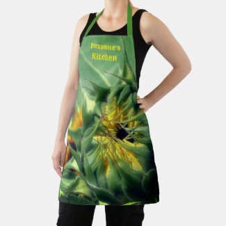 Sunflower Unfolding  Personalized