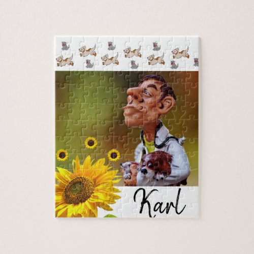 Sunflower Veterarian Puzzles