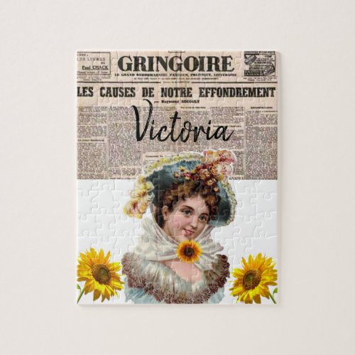 Sunflower Victorian Puzzles