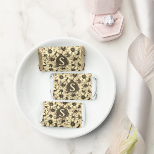 Sunflower Vintage Charm Hershey®’s Miniatures™ Hershey's Miniatures