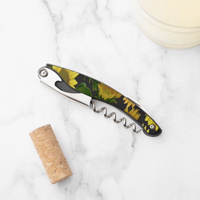 Sunflower Waiter's Corkscrew (Front)