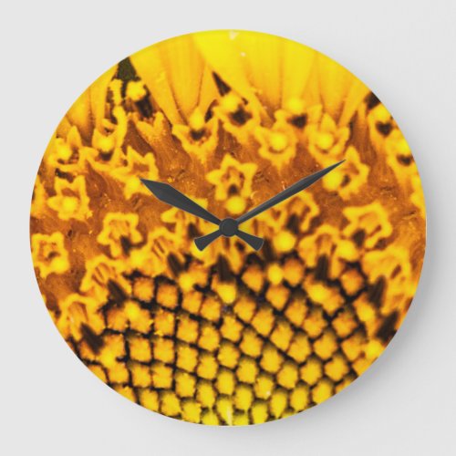 Sunflower Wall Clock