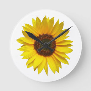 Sunflower Wall Clock