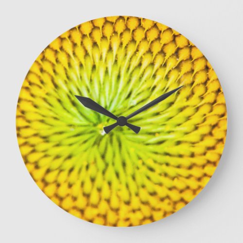 Sunflower Wall Clock Round 2