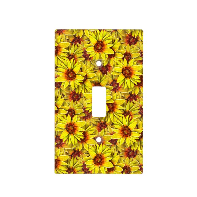 Sunflower Wall Plate (Front)