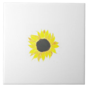 Sunflower Wall Tile