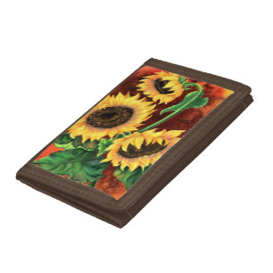 Sunflower Wallet