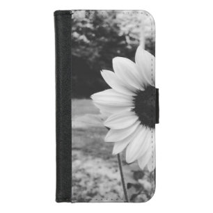 Sunflower Wallet Style Phone Case