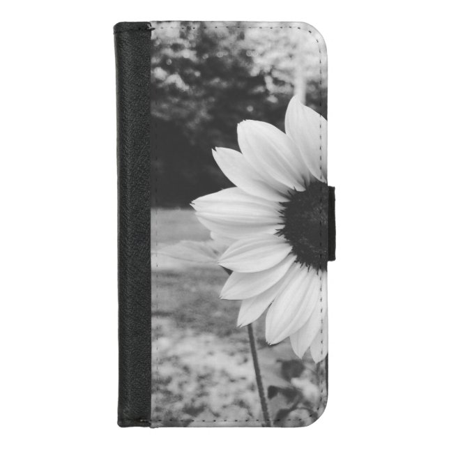 Sunflower Wallet Style Phone Case (Front)