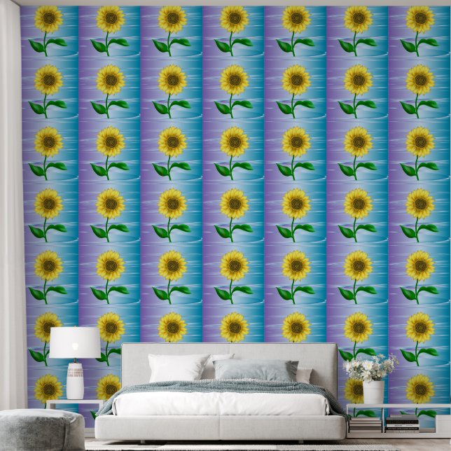 Sunflower Wallpaper (Bedroom)