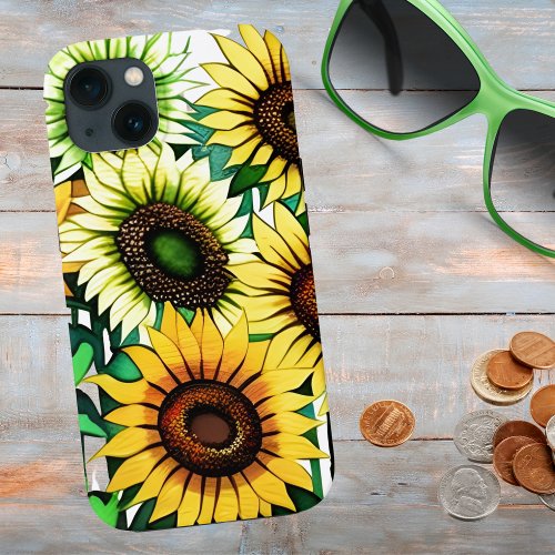 Sunflower Wallpaper  iPhone 13 Case