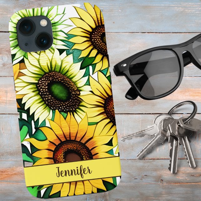 Sunflower Wallpaper  Case-Mate iPhone Case (Creator Uploaded)