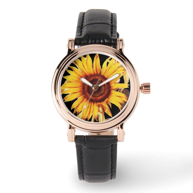 SUNFLOWER WATCH (Front)