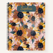 Sunflower Watercolor Design