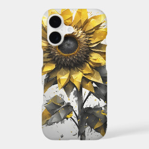 Sunflower - Watercolor flowers iPhone 17 Case