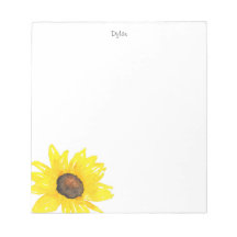 Sunflower Watercolor