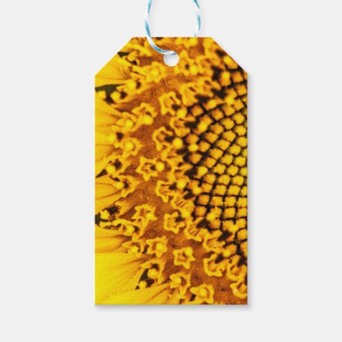 Sunflower Wedding Gift Tag