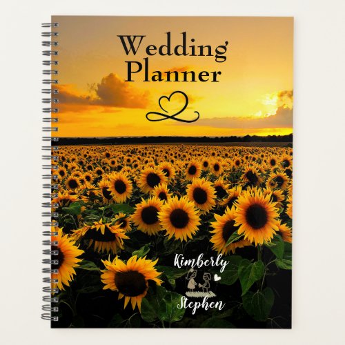 Sunflower Wedding Planner