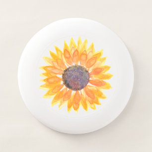 Sunflower  Wham-O frisbee