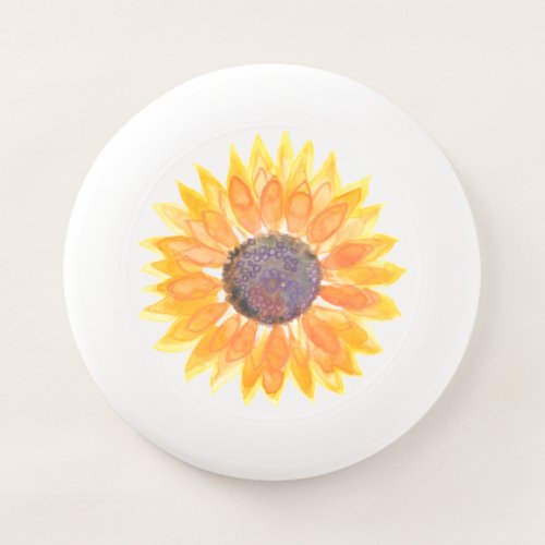 Sunflower  Wham_O frisbee