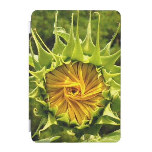 Sunflower whirl iPad mini cover