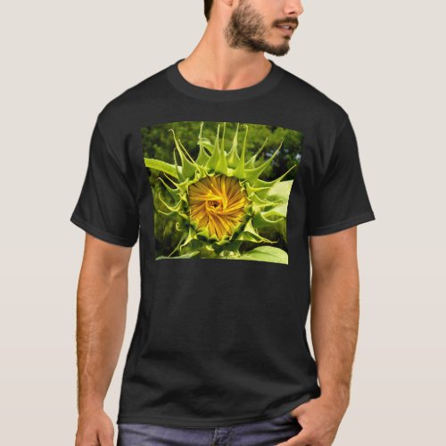 Sunflower Whirl T_Shirt