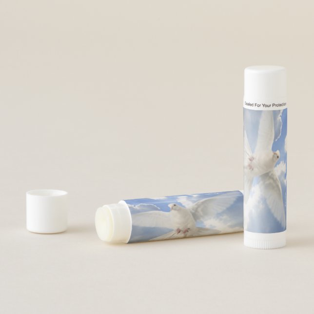 Sunflower White Dove Lip Balm (In Situ)