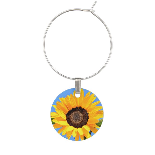 Sunflower Wine Charm (First Charm)