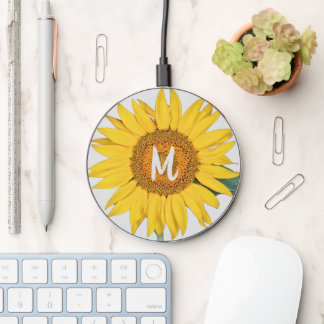 Sunflower Wireless Charger