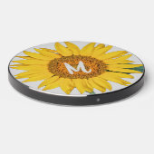 Sunflower Wireless Charger (Front 2)