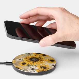 Sunflower Wireless Charger