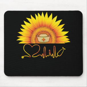 Sunflower With A Nurse Heartbeat Hippie Sunshine Sunflower With A Nurse Heartbeat Hippie Sunshine
