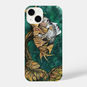 Sunflower Woman iPhone Case