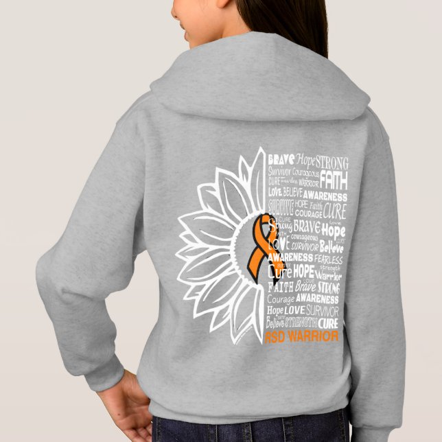 Sunflower/Words RSD Hoodie (Back)