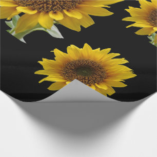Sunflower Wrapping Paper