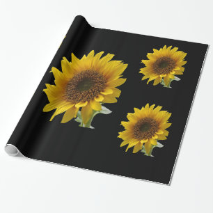 Sunflower Wrapping Paper
